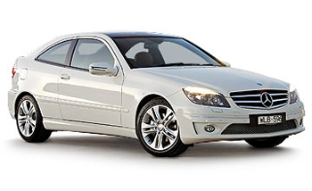 Roof Racks Mercedes CLC-Class vehicle image